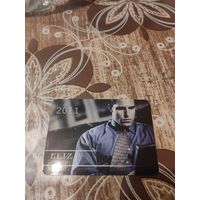 Календарик,реклама,2011