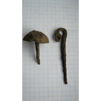 Железные протравник и тыльник.