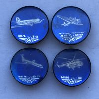 Аэрофлот Стеклопластик малые 4 зн