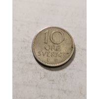 Швеция 10 оре 1963