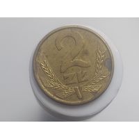 2 злотых Польша 1988 год  лот 42