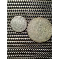 1 крейцер и 6 крейцеров