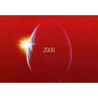 Календарик карманный МТС 2008