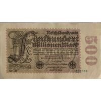 Германия 500 миллионов марок 1923 год. Отл.сост.