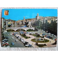 Испания, Герона. Площадь Каталонии