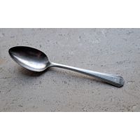 Ложка чайная посеребренная Tudor plate Oneida Community made USA США середина ХХ века.