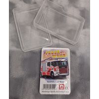 Новый комплект коллекционных карточек Пожарный транспорт. 32 шт. Германия.