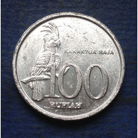 Индонезия 100 рупий 1999