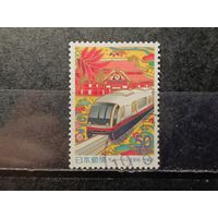 Япония, 2003. Монорельс