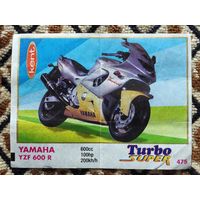 Вкладыш Turbo (Турбо) Super (серия 471-540, Супер), номер 475, Yamaha YZF 600 R. Возможен небольшой торг.