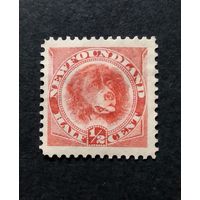 Великобритания\127в\ Ньюфаундленд 1887\1896-? г. собака