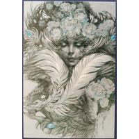 Ночь роз. Худ.О.Исаева. Россия. 2016 г.