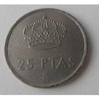 25 песет Испания 1983 г.в.