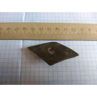 Конина или накладка на замок. Находка