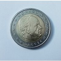 2 евро Монако 2003 г.