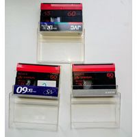 MiniDV видеокассеты три штуки одним лотом