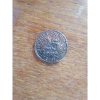 Монеты. Филиппины 25 сентимо.