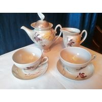 Часть чайного сервиза СССР Добруш