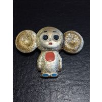 Значок "Чебурашка".