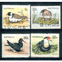 Австралия - 1978г. - птицы - 4 марки - гашёные. #3-WB-89-A-2