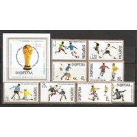 ФФ2 Албания 1974 Футбол