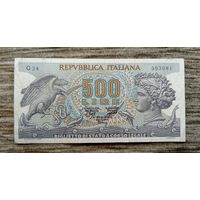 Werty71 Италия 500 лир 1966 1970 банкнота