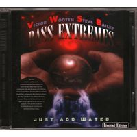 2014 Victor Wooten -- Steve Bailey BASS EXTREMES 1-CD лимитное издание супер !!