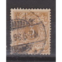 Германская империя Германия 1889 год лот 12 менее 30 % от каталога по курсу 3