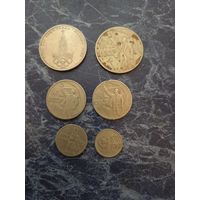 Юбилейные монеты СССР