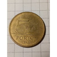 5 форинтов Венгрия 1994 год