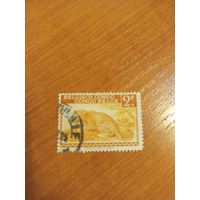 Бельгийская колония Конго фауна леопард (1-2)