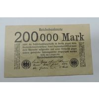 200000 марок 1923 г. Германия