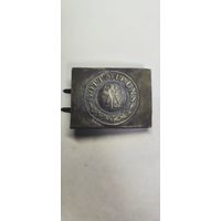 Пряжка времён Веймарской республики Рейхсверовская