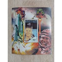 М-12. БЛОК. ДЖИБУТИ. КОСМОС.