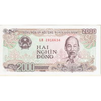 Вьетнам 2000 донг 1988