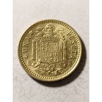Испания 1 песета 1975 (1976)