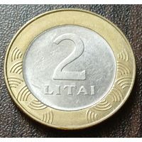 Литва 2 лита, 2008    ( 1-12-5 )