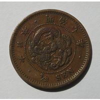 Япония, 1/2 Сен 1874 квадро-чешуйки