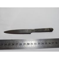 Старинный ножик для вскрытия писем Австрия