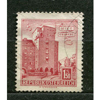 Жилой дом в Вене. Австрия. 1958