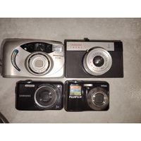 Фотоаппараты одним лотом