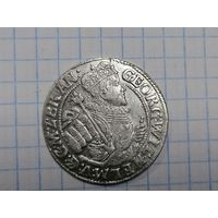 Орт 1622 г. Вильгельм. С рубля.