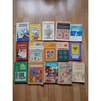 Сборный лот книг с рубля!