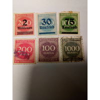 Марки Германия 1919