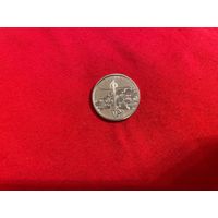 10 гривен Антоновский мост 2023 год Украина