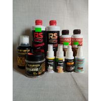 Прикорм и ароматизаторы для рыбалки одним лотом, просрочка