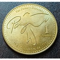 Гватемала 1 кетсаль, 2016   ( 2-7-4 )