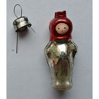 Елочная мини космонавт малютка