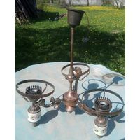 По запчастям старая люстра ссср