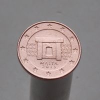 Мальта 5 евроцентов 2013